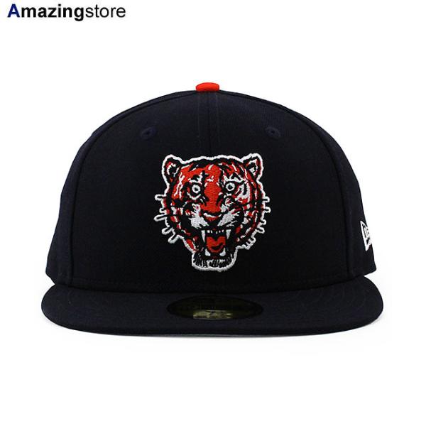 ニューエラ キャップ 59FIFTY デトロイト タイガース MLB 1957 COOPERSTOWN FITTED CAP NAVY