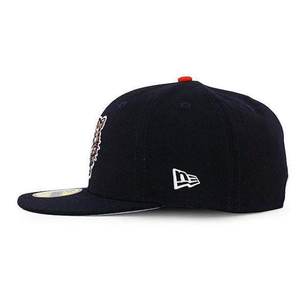 ニューエラ キャップ 59FIFTY デトロイト タイガース MLB 1957 COOPERSTOWN FITTED CAP NAVY