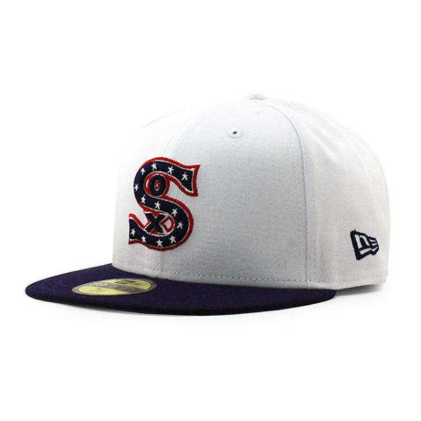 ニューエラ キャップ 59FIFTY シカゴ ホワイトソックス MLB 1917 COOPERSTOWN WOOL BLEND FITTED CAP WHITE