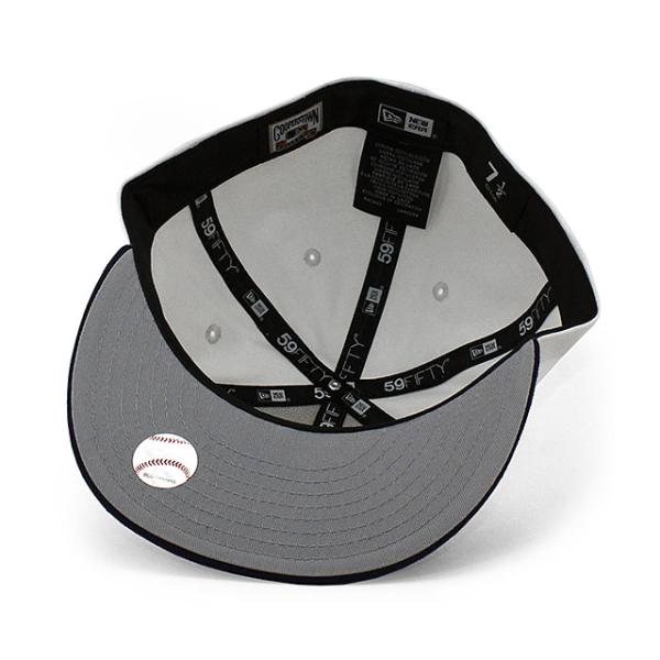 ニューエラ キャップ 59FIFTY シカゴ ホワイトソックス MLB 1917 COOPERSTOWN WOOL BLEND FITTED CAP WHITE