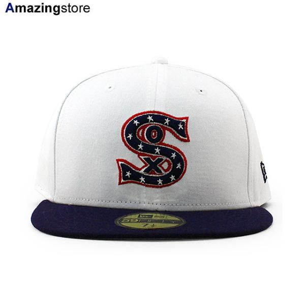 ニューエラ キャップ 59FIFTY シカゴ ホワイトソックス MLB 1917 COOPERSTOWN WOOL BLEND FITTED CAP WHITE