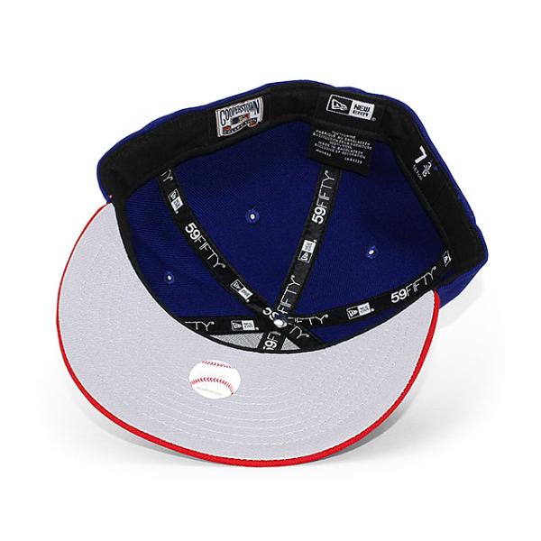 ニューエラ キャップ 59FIFTY シカゴ カブス MLB 1979 COOPERSTOWN FITTED CAP BLUE