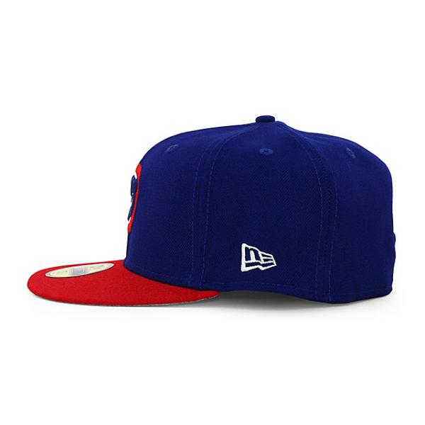ニューエラ キャップ 59FIFTY シカゴ カブス MLB 1979 COOPERSTOWN FITTED CAP BLUE