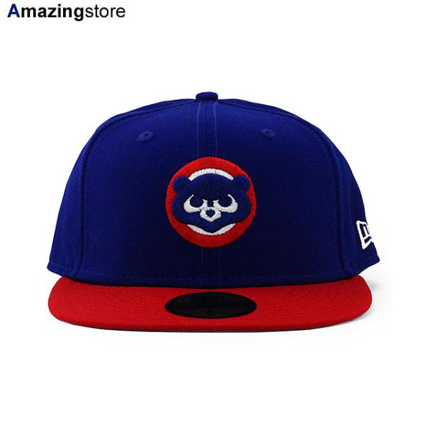 ニューエラ キャップ 59FIFTY シカゴ カブス MLB 1979 COOPERSTOWN FITTED CAP BLUE