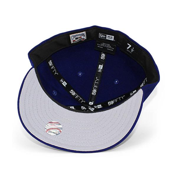 ニューエラ キャップ 59FIFTY ブルックリン ドジャース MLB 1949 COOPERSTOWN FITTED CAP BLUE