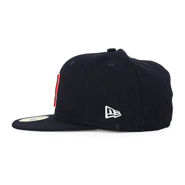 ニューエラ キャップ 59FIFTY ボストン レッドソックス MLB 1946 COOPERSTOWN FITTED CAP NAVY