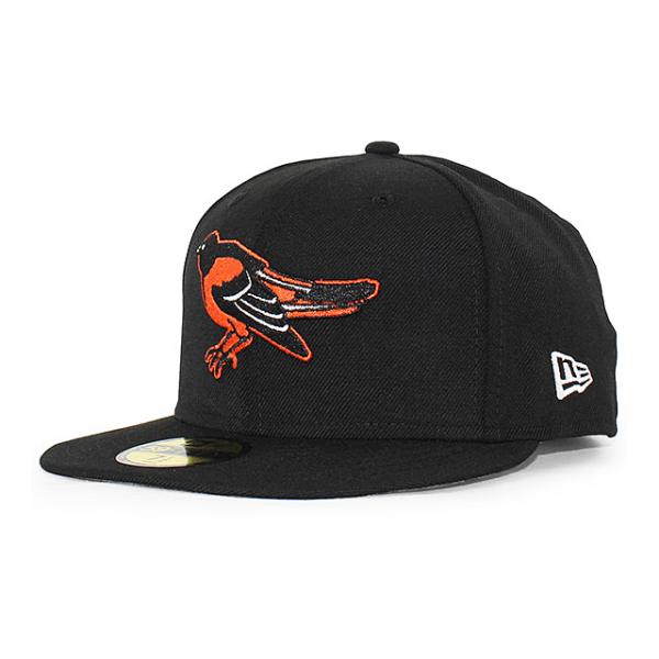 ニューエラ キャップ 59FIFTY ボルチモア オリオールズ MLB 1989 COOPERSTOWN WOOL FITTED CAP BLACK