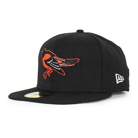 ニューエラ キャップ 59FIFTY ボルチモア オリオールズ MLB 1989 COOPERSTOWN WOOL FITTED CAP BLACK