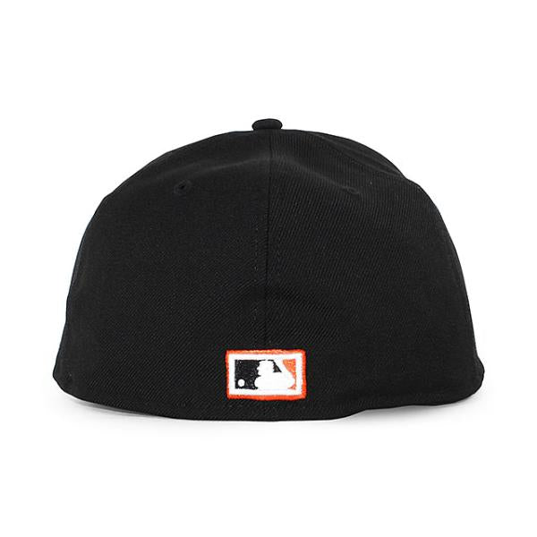 ニューエラ キャップ 59FIFTY ボルチモア オリオールズ MLB 1989 COOPERSTOWN WOOL FITTED CAP BLACK