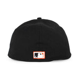 ニューエラ キャップ 59FIFTY ボルチモア オリオールズ MLB 1989 COOPERSTOWN WOOL FITTED CAP BLACK