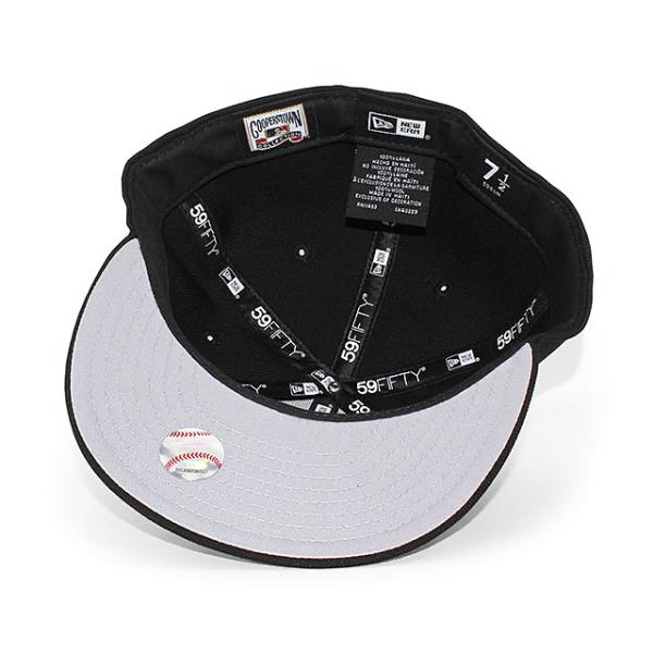 ニューエラ キャップ 59FIFTY ボルチモア オリオールズ MLB 1989 COOPERSTOWN WOOL FITTED CAP BLACK