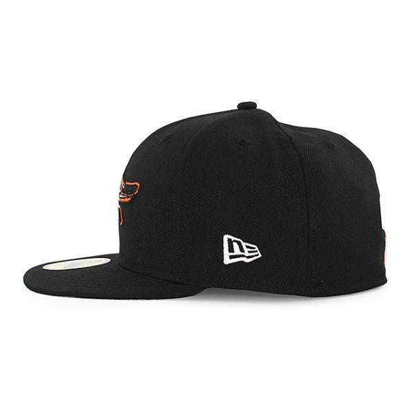 ニューエラ キャップ 59FIFTY ボルチモア オリオールズ MLB 1989 COOPERSTOWN WOOL FITTED CAP BLACK