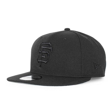 ニューエラ キャップ 9FIFTY スナップバック サンフランシスコ ジャイアンツ MLB TEAM BASIC SNAPBACK CAP BLACKOUT