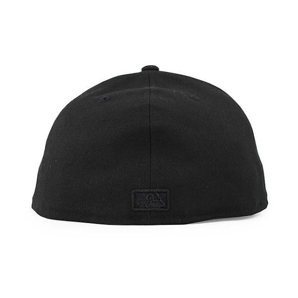 ニューエラ キャップ 59FIFTY サンフランシスコ ジャイアンツ MLB BLACKOUT FITTED CAP