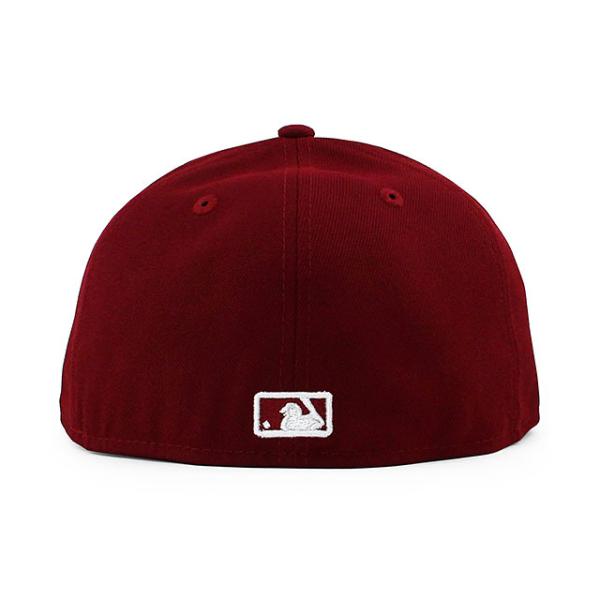 ニューエラ キャップ 59FIFTY ロサンゼルス ドジャース MLB TEAM BASIC FITTED CAP CARDINAL