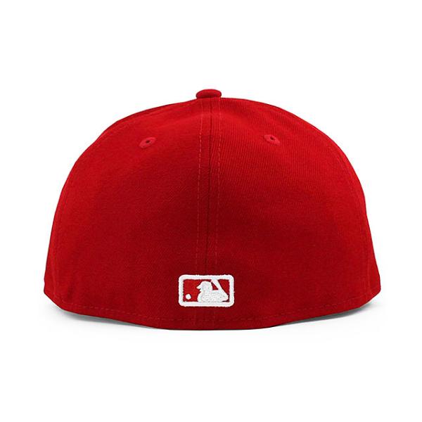 ニューエラ キャップ 59FIFTY シカゴ ホワイトソックス MLB TEAM BASIC FITTED CAP RED