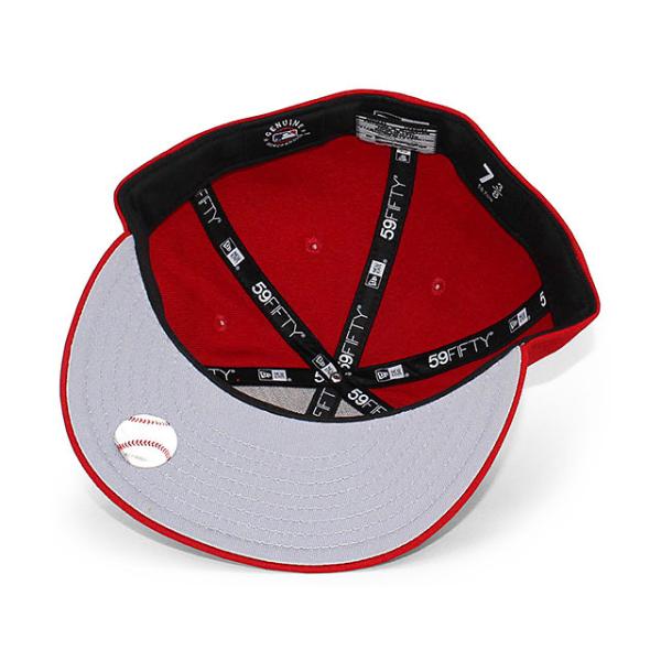 ニューエラ キャップ 59FIFTY シカゴ ホワイトソックス MLB TEAM BASIC FITTED CAP RED