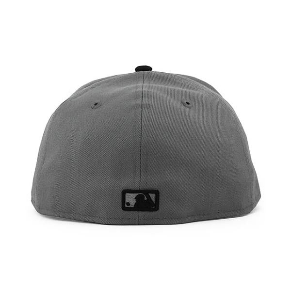ニューエラ キャップ 59FIFTY ボストン レッドソックス MLB 2T TEAM BASIC FITTED CAP GREY BLACK
