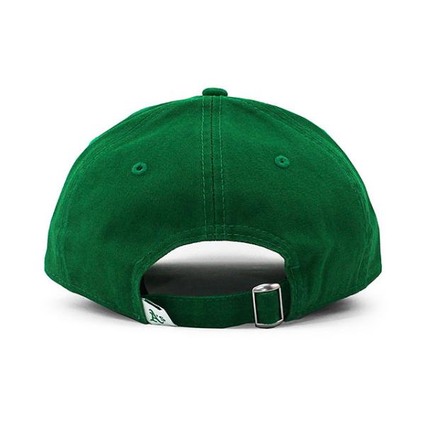 ニューエラ キャップ 9TWENTY オークランド アスレチックス MLB ALT CORE CLASSIC STRAPBACK CAP GREEN