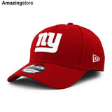 ニューエラ キャップ 9FORTY ニューヨーク ジャイアンツ NFL THE LEAGUE ADJUSTABLE CAP RED NEW ERA NEW YORK GIANTS
