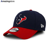 ニューエラ キャップ 9FORTY ヒューストン テキサンズ NFL THE LEAGUE ADJUSTABLE CAP NAVY RED NEW ERA HOUSTON TEXANS