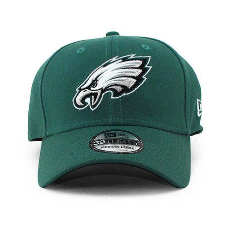 ニューエラ キャップ 39THIRTY フィラデルフィア イーグルス  NFL TEAM CLASSIC FLEX FIT CAP GREEN  NEW ERA PHILADELPHIA EAGLES