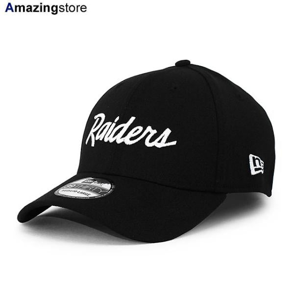 ニューエラ キャップ 39THIRTY ラスベガス レイダース NFL TEAM CLASSIC FLEX FIT CAP BLACK
