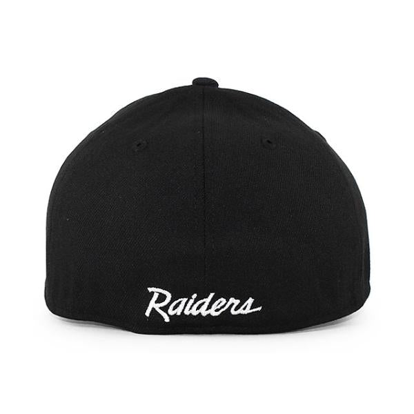 ニューエラ キャップ 39THIRTY ラスベガス レイダース NFL TEAM CLASSIC FLEX FIT CAP BLACK