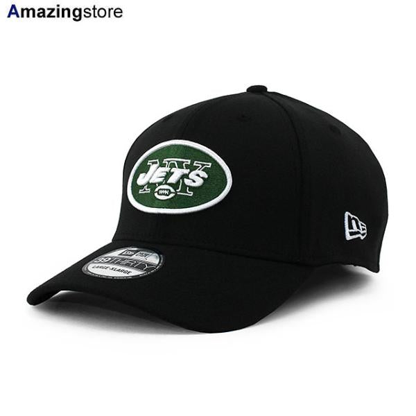 ニューエラ キャップ 39THIRTY ニューヨーク ジェッツ NFL TEAM CLASSIC FLEX FIT CAP BLACK