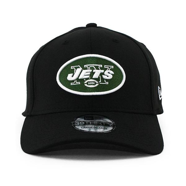 ニューエラ キャップ 39THIRTY ニューヨーク ジェッツ NFL TEAM CLASSIC FLEX FIT CAP BLACK