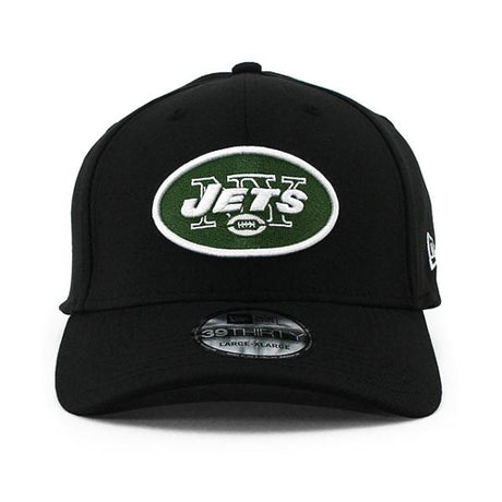 ニューエラ キャップ 39THIRTY ニューヨーク ジェッツ  NFL TEAM CLASSIC FLEX FIT CAP BLACK  NEW ERA NEW YORK JETS