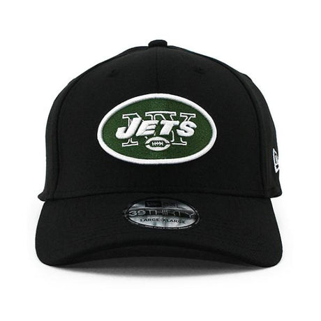 ニューエラ キャップ 39THIRTY ニューヨーク ジェッツ NFL TEAM CLASSIC FLEX FIT CAP BLACK