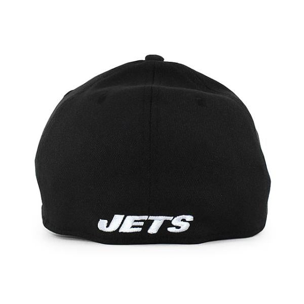 ニューエラ キャップ 39THIRTY ニューヨーク ジェッツ NFL TEAM CLASSIC FLEX FIT CAP BLACK
