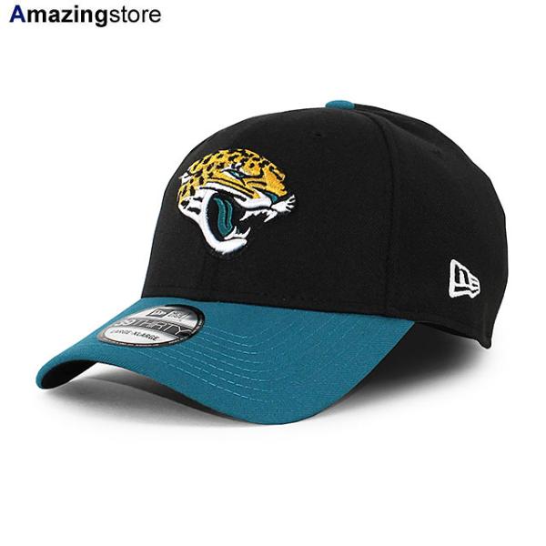 ニューエラ キャップ 39THIRTY ジャクソンビル ジャガーズ NFL TEAM CLASSIC FLEX FIT CAP BLACK
