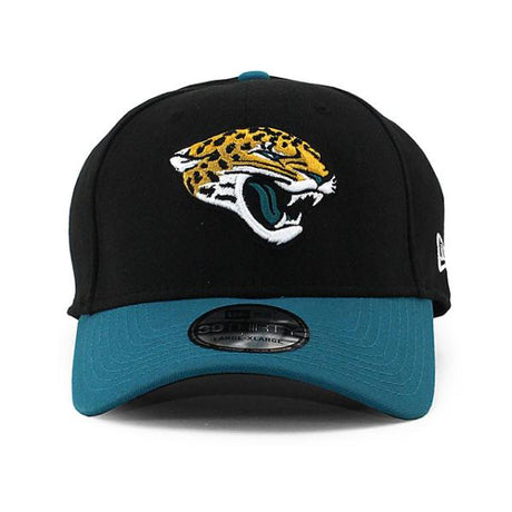ニューエラ キャップ 39THIRTY ジャクソンビル ジャガーズ NFL TEAM CLASSIC FLEX FIT CAP BLACK