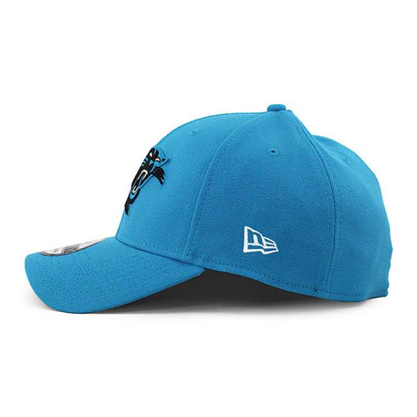 ニューエラ キャップ 39THIRTY カロライナ パンサーズ NFL TEAM CLASSIC FLEX FIT CAP BLUE