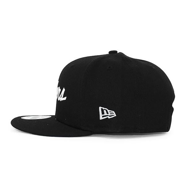 ニューエラ キャップ 9FIFTY ラスベガス レイダース NFL TEAM SCRIPT SNAPBACK CAP BLACK