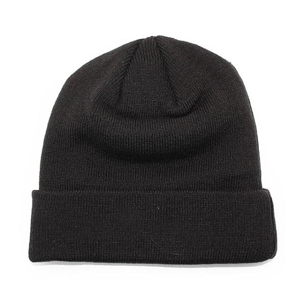 ニューエラ カフニットキャップ ビーニー ロサンゼルス FC MLS CUFFED KNIT BEANIE BLACK