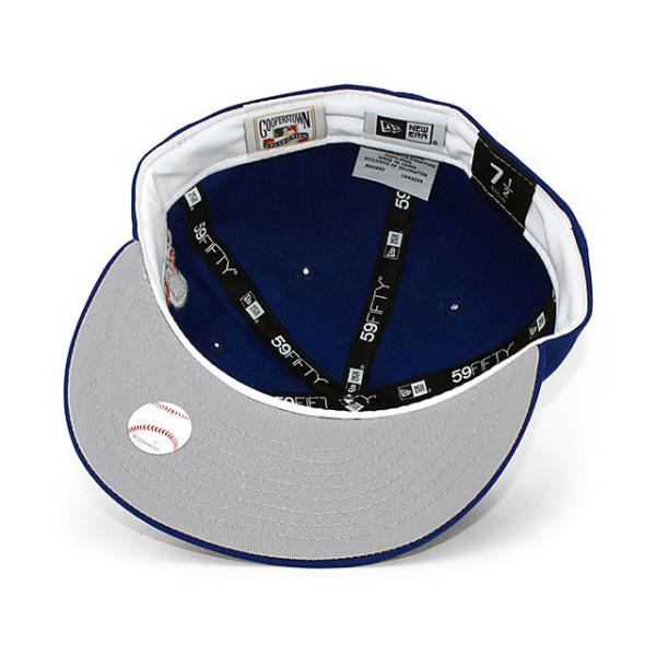 ニューエラ キャップ 59FIFTY シカゴ カブス MLB 2016 WORLD SERIES GAME FITTED CAP BLUE