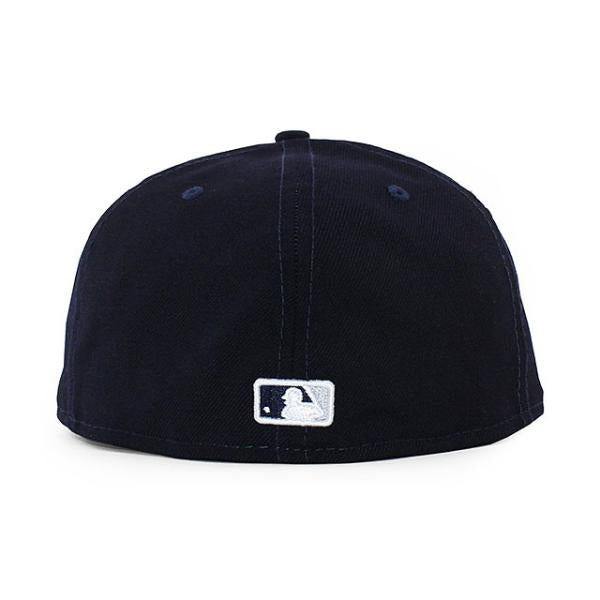 ニューエラ キャップ 59FIFTY ニューヨーク ヤンキース MLB WOOL GREY BOTTOM FITTED CAP NAVY