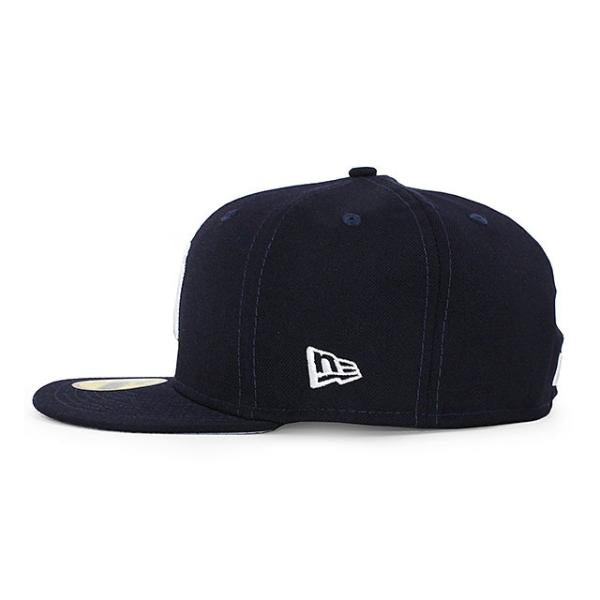ニューエラ キャップ 59FIFTY ニューヨーク ヤンキース MLB WOOL GREY BOTTOM FITTED CAP NAVY