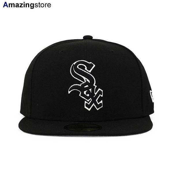 ニューエラ キャップ 59FIFTY シカゴ ホワイトソックス MLB TEAM BASIC FITTED CAP BLACK