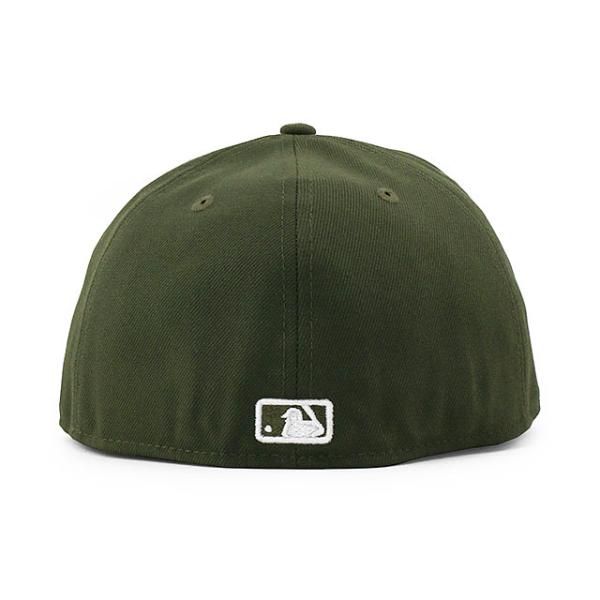 ニューエラ キャップ 59FIFTY ボストン レッドソックス MLB TEAM BASIC FITTED CAP OLIVE