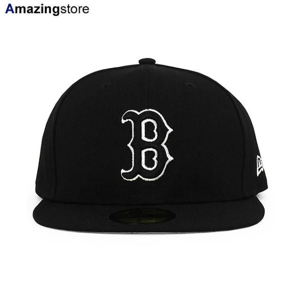 ニューエラ キャップ 59FIFTY ボストン レッドソックス MLB TEAM BASIC FITTED CAP BLACK