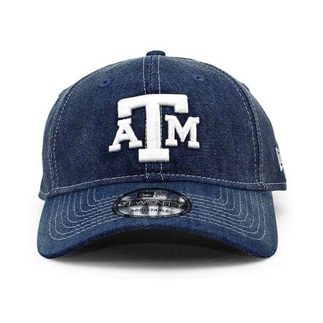 ニューエラ キャップ 9TWENTY ストラップバック テキサス A＆M アギーズ NCAA DENIM DRIFT STRAPBACK CAP NEW ERA TEXAS A&M AGGIES
