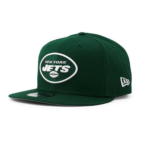 ニューエラ キャップ 9FIFTY スナップバック ニューヨーク ジェッツ NFL TEAM BASIC SNAPBACK CAP GREEN NEW ERA NEW YORK JETS
