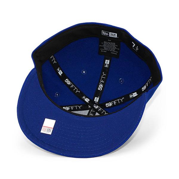 ニューエラ キャップ 59FIFTY フロリダ ゲーターズ NCAA TEAM BASIC FITTED CAP BLUE