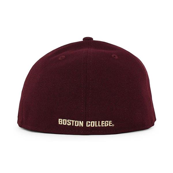 ニューエラ キャップ 59FIFTY ボストン カレッジ イーグルス NCAA TEAM-BASIC FITTED CAP MAROON NEW ERA BOSTON COLLEGE EAGLES