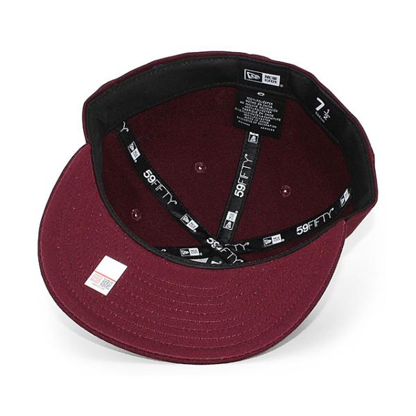 ニューエラ キャップ 59FIFTY ボストン カレッジ イーグルス NCAA TEAM-BASIC FITTED CAP MAROON NEW ERA BOSTON COLLEGE EAGLES