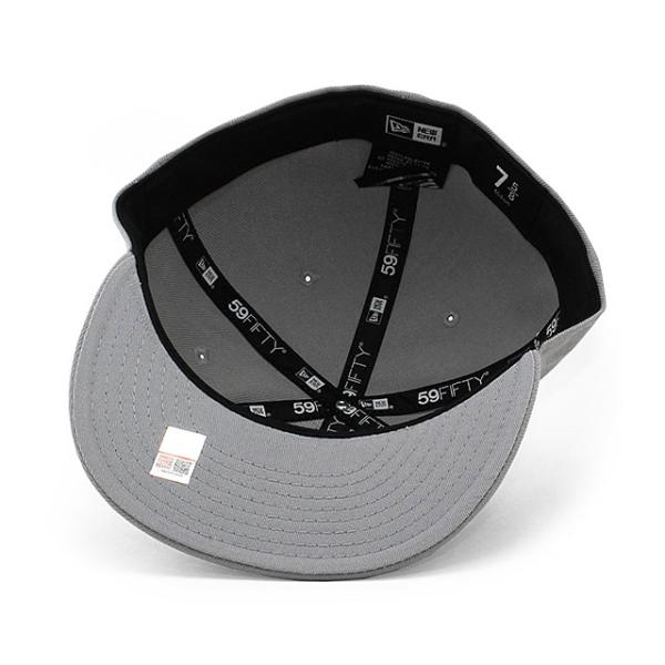 ニューエラ キャップ 59FIFTY アラバマ クリムゾンタイド NCAA TEAM BASIC FITTED CAP GREY